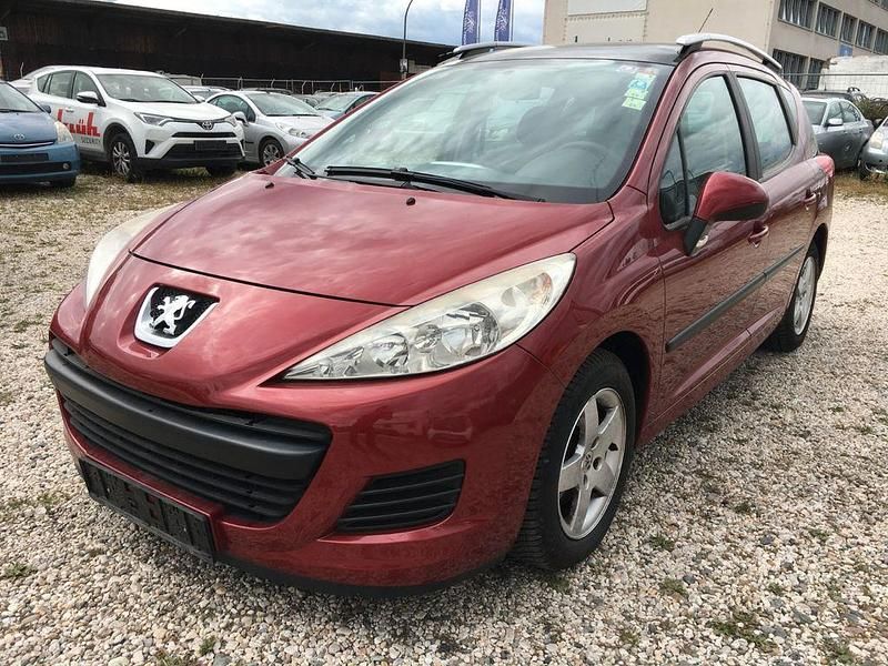 Rot Gebraucht 2010 Peugeot 207 Tendance Kombi | 2.999 € (Fairer Preis) - Bild 1/4