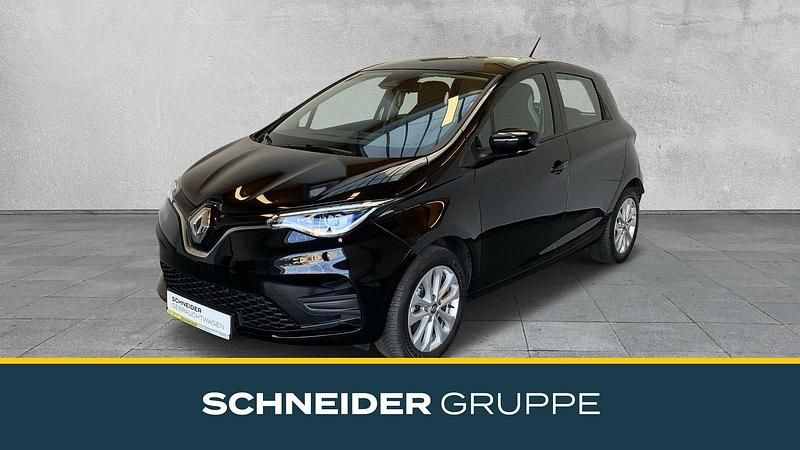 Schwarz Gebraucht 2021 Renault Zoe Experience Kleinwagen | 12.890 € (Guter Preis) - Bild 1/4