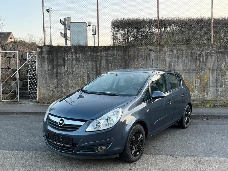 Gebraucht Opel Corsa 75 PS (55 kW) 2007 Blau Kleinwagen