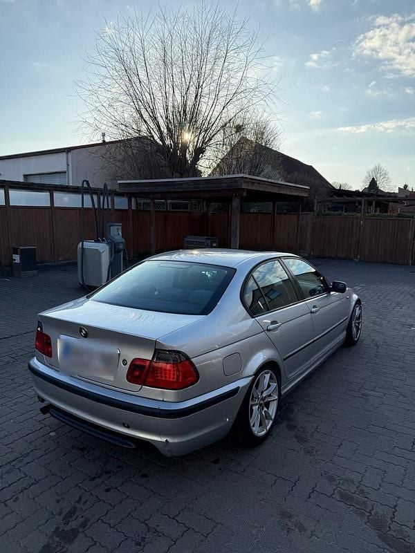 Gebraucht BMW 316 116 PS (85 kW) 2004 Grau Limousine