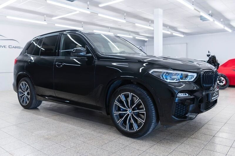 Gebraucht BMW X5 M Sport 340 PS (250 kW) 2021 Schwarz SUV