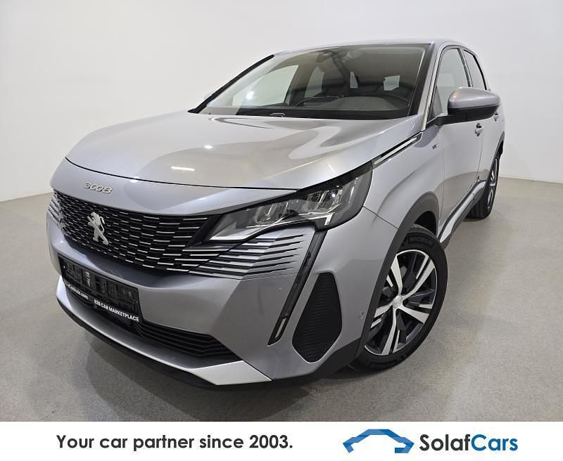 Grau Gebraucht 2021 Peugeot 3008 Allure SUV | 15.609 € (Guter Preis) - Bild 1/4