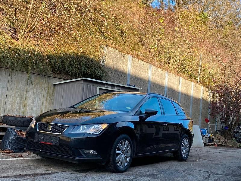 Gebraucht Seat Leon ST 4Drive 105 PS (77 kW) 2014 Schwarz Kombi