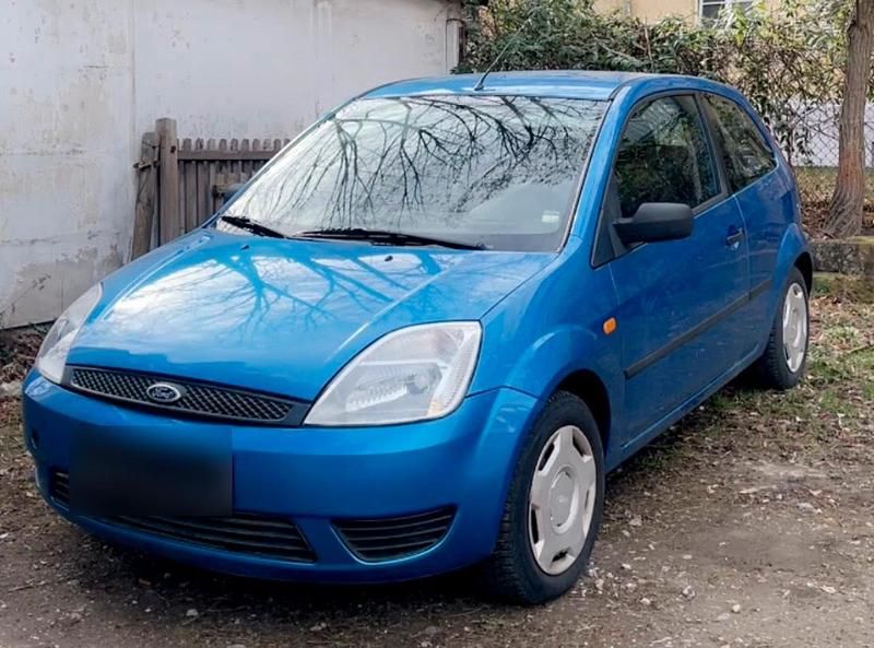 Gebraucht Ford Fiesta 70 PS (51 kW) 2004 Blau Kleinwagen