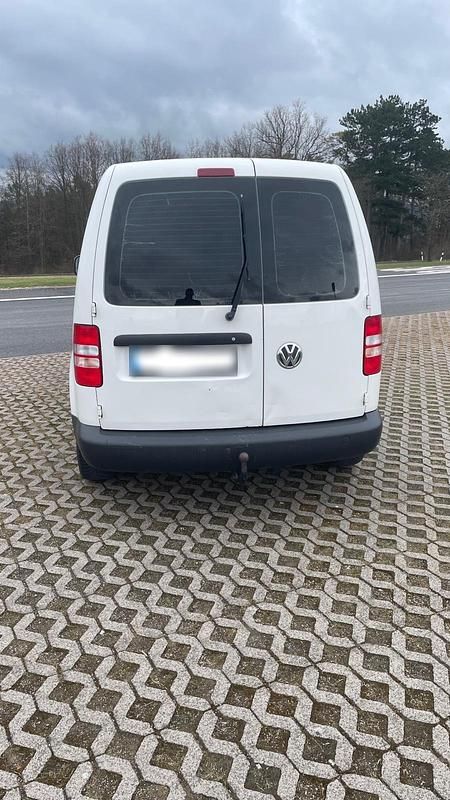 Gebraucht VW Caddy 102 PS (75 kW) 2014 Weiß Van / Kleinbus