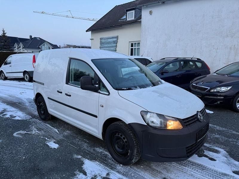 Gebraucht VW Caddy 109 PS (80 kW) 2013 Weiß Van / Kleinbus