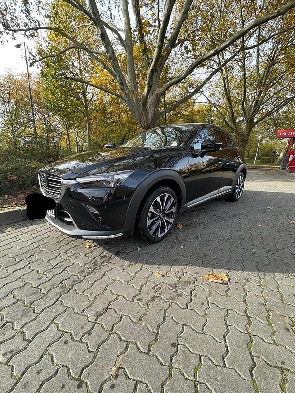 Schwarz Gebraucht 2019 Mazda CX-3 Sports-Line SUV | 16.999 € (Fairer Preis) - Bild 1/4