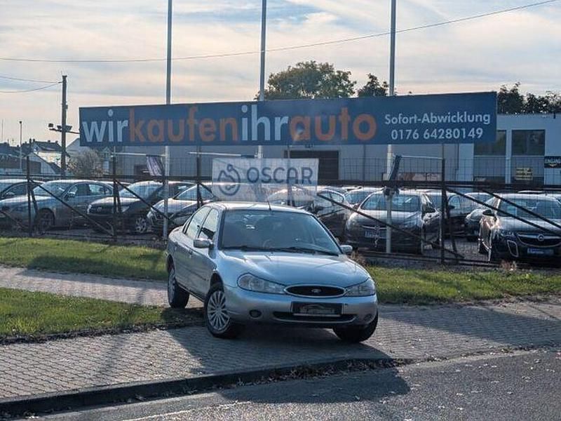 Silber Gebraucht 1999 Ford Mondeo Ambiente Limousine | 1.699 € - Bild 1/4