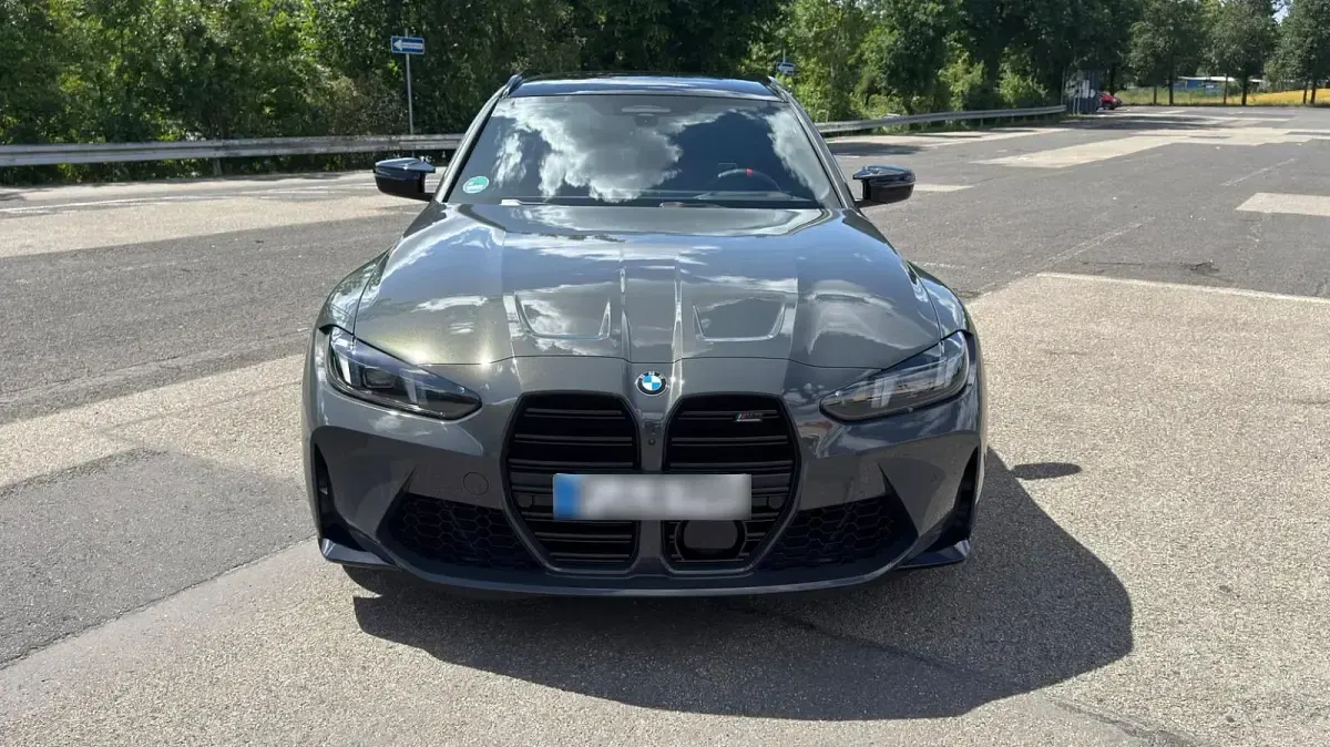 Gebraucht BMW M3 Competition Edition 530 PS (389 kW) 2025 Grau Kombi
