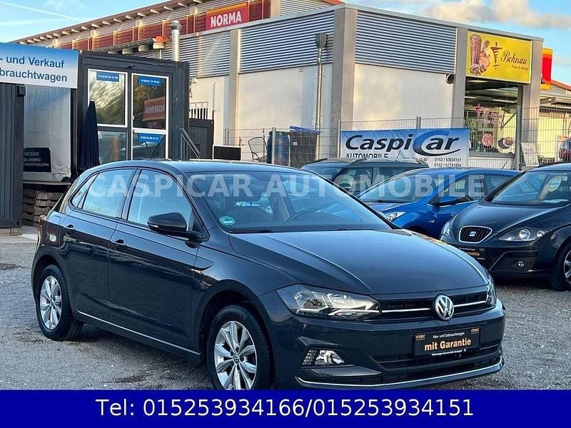 Grau Gebraucht 2018 VW Polo Highline Limousine | 12.890 € (Guter Preis) - Bild 1/4