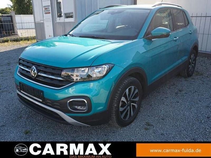 Makena tuerkis (metallic) Gebraucht 2022 VW T-Cross Active SUV | 17.900 € (Superpreis) - Bild 1/4