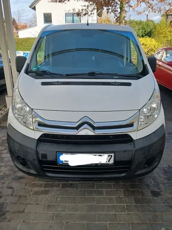 Usado Citroën Jumpy 128 HP (94 kW) 2016 Branco Monovolume