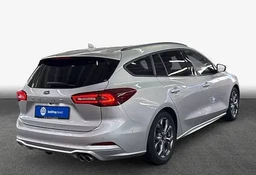 Gebraucht Ford Focus ST-Line X 155 PS (114 kW) 2025 Moondust silver (metallic) Kombi