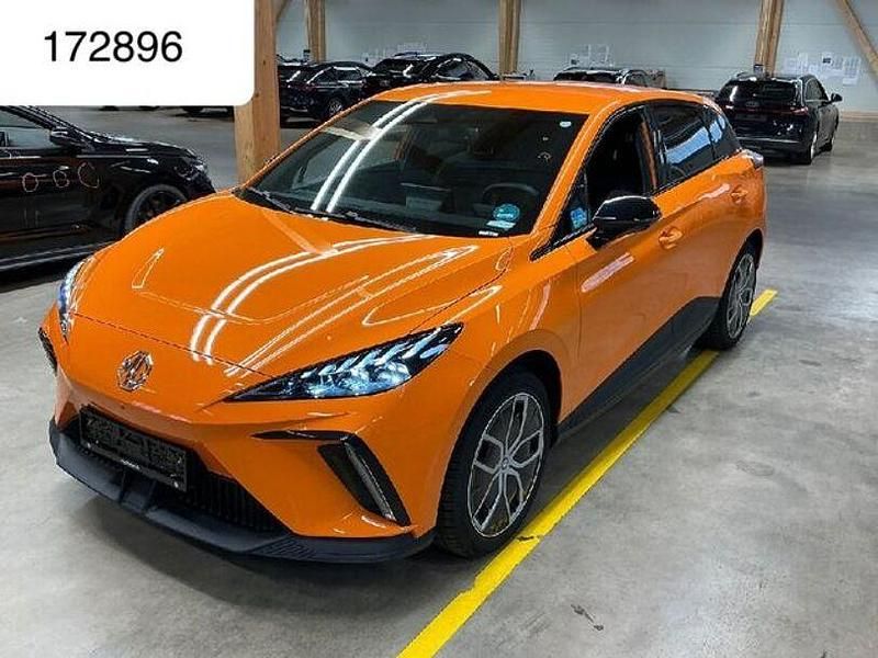 Orange Gebraucht 2023 MG MG4 EV Luxury Kleinwagen | 18.990 € (Guter Preis) - Bild 1/4