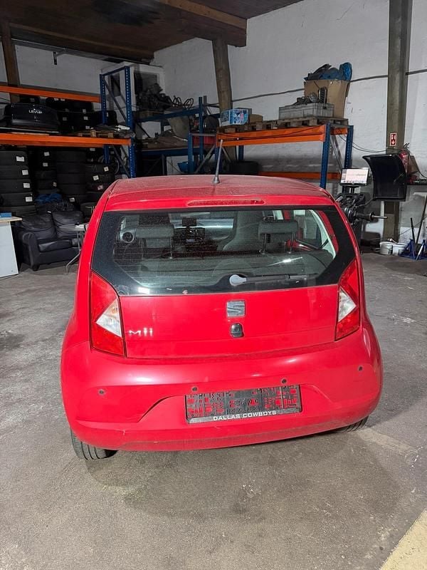 Gebraucht Seat Mii 59 PS (43 kW) 2014 Rot Kleinwagen