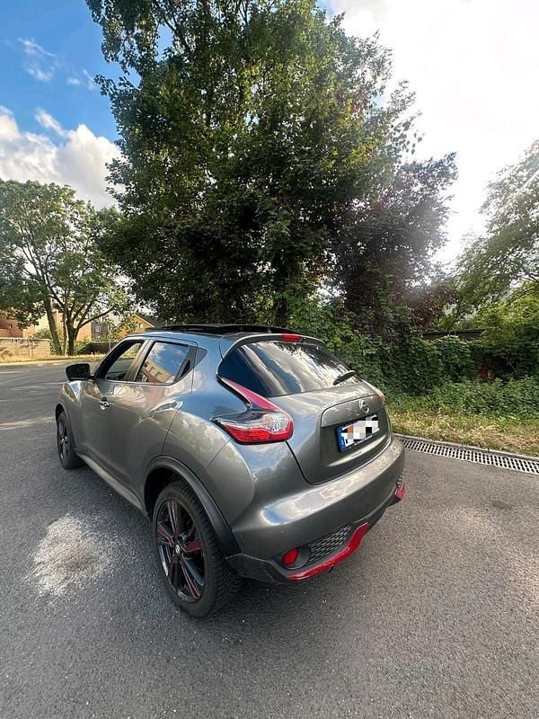 Grau Gebraucht 2016 Nissan Juke SUV | 8.750 € (Guter Preis) - Bild 1/4