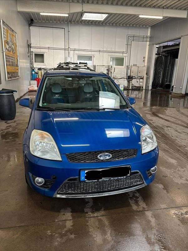 Gebraucht Ford Fiesta ST 150 PS (110 kW) 2005 Blau Kleinwagen