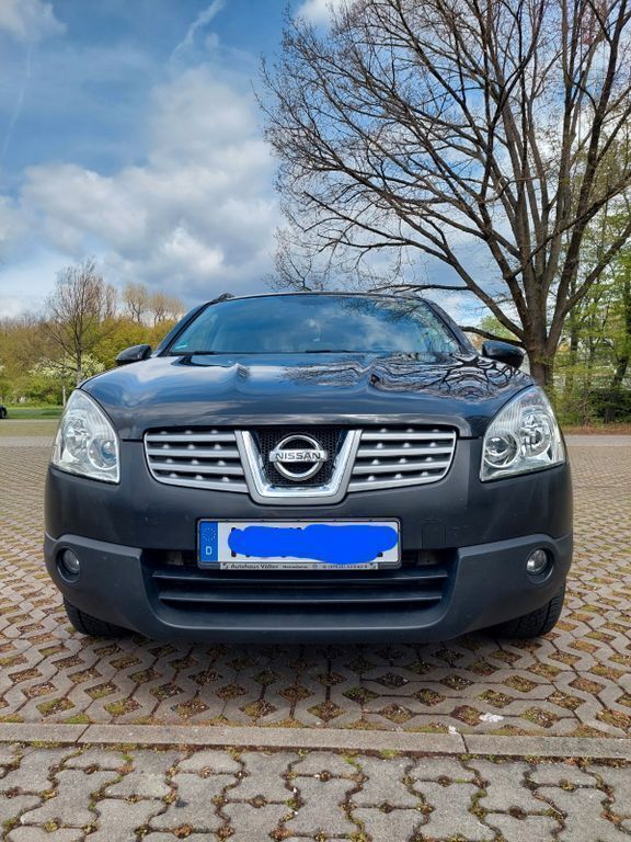 Schwarz Gebraucht 2009 Nissan Qashqai Tekna SUV | 4.950 € (Fairer Preis) - Bild 1/4