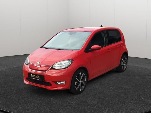 Tornadorot Gebraucht 2021 Skoda Citigo-e IV Best of Kleinwagen | 12.822 € (Fairer Preis) - Bild 1/4