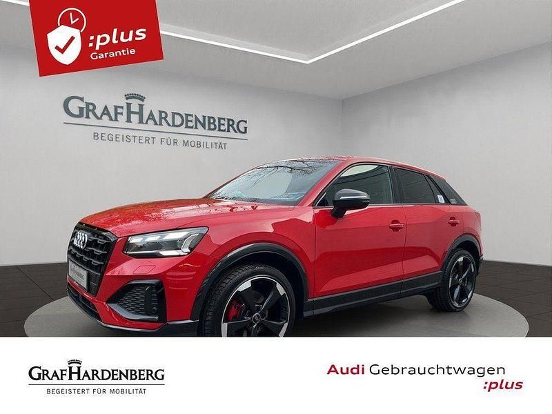 Gebraucht Audi Q2 Advanced Plus 150 PS (110 kW) 2025 Progressivrot metallic SUV