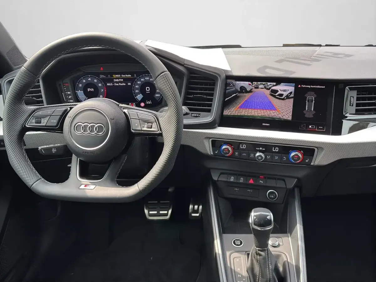 Neu Audi A1 Sportback S-Line 150 PS (110 kW) 2026 Grün Kleinwagen