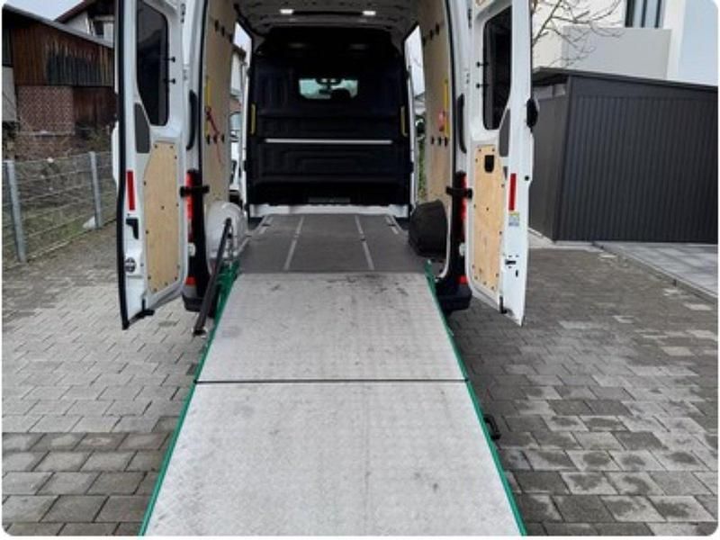 Gebraucht VW Crafter 177 PS (130 kW) 2022 Weiß Van