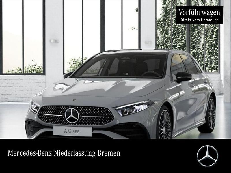 Grau Gebraucht 2025 Mercedes A180 AMG Limousine | 35.500 € (Etwas zu teuer) - Bild 1/3