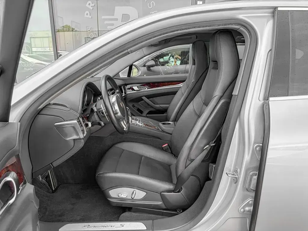 Gebraucht Porsche Panamera S 420 PS (308 kW) 2014 Silber Kleinwagen