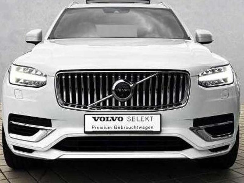 Gebraucht Volvo XC90 303 PS (222 kW) 2021 Weiß SUV