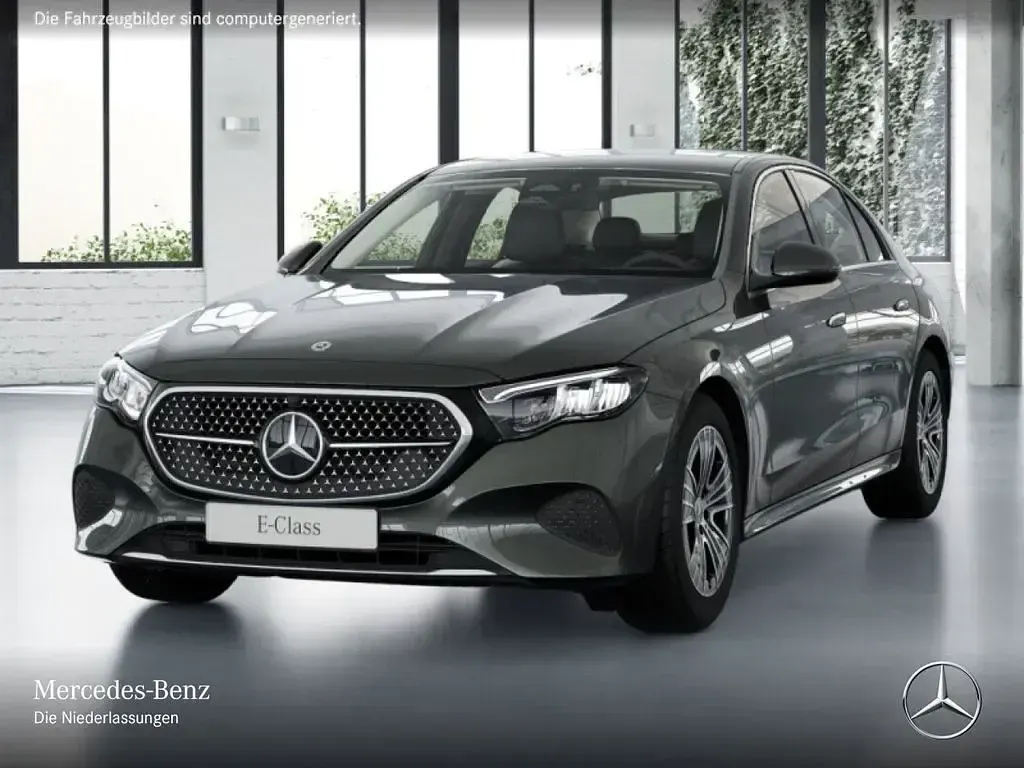 Second-hand Mercedes E220 Advanced 197 CP (144 kW) 2025 Gri Berlinǎ
