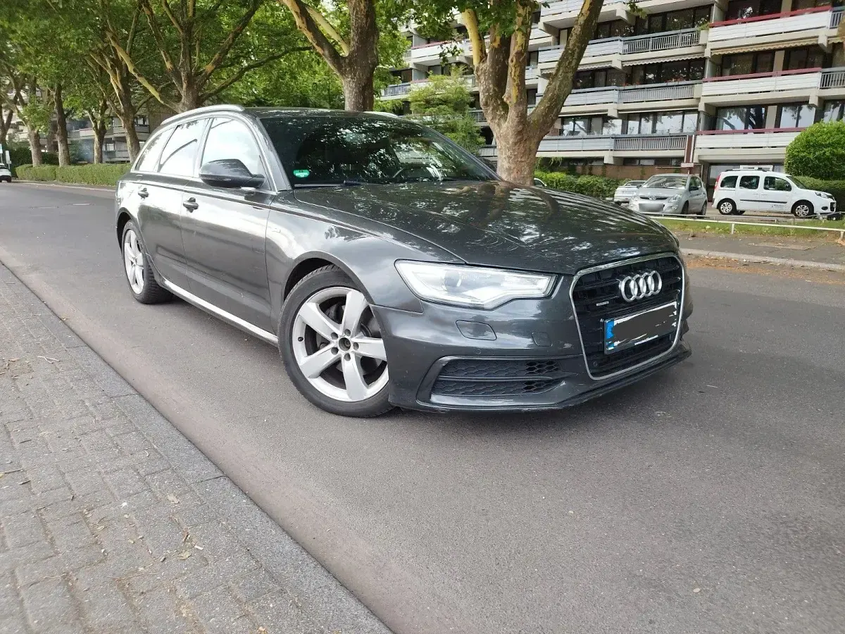 Brugt Audi A6 S-Line 245 HK (180 kW) 2014 Grå Stationcar