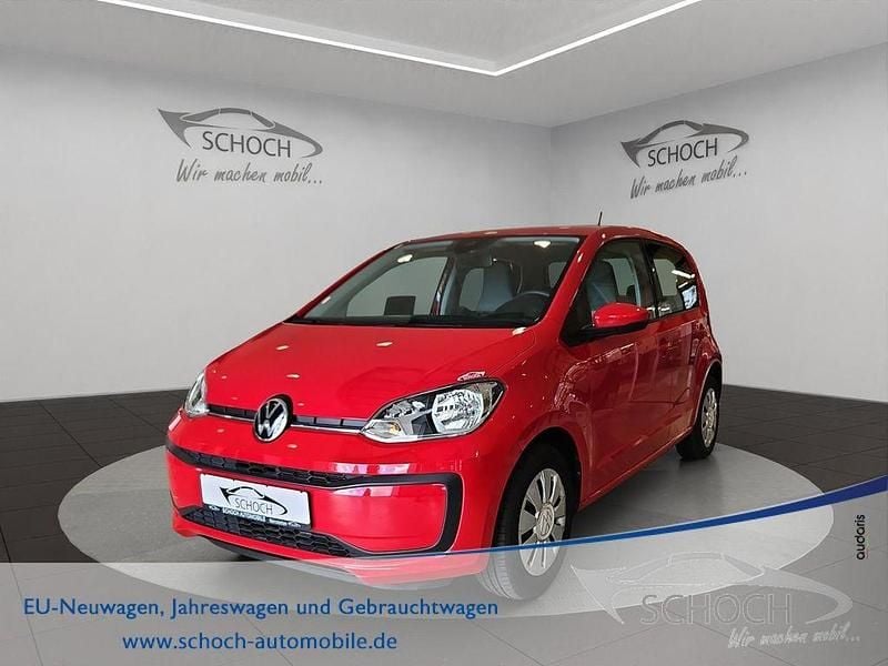 Rot Gebraucht 2020 VW up! Kleinwagen | 7.450 € (Guter Preis) - Bild 1/4