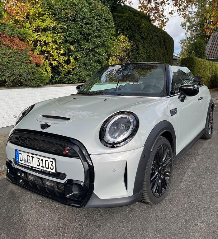 Grau Gebraucht 2021 Mini Cooper S Cabriolet Cabrio | 26.800 € (Guter Preis) - Bild 1/4