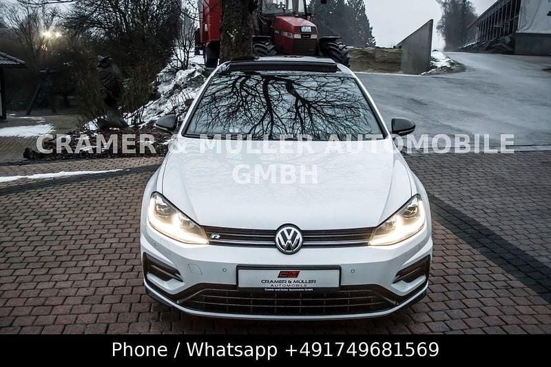 Gebraucht VW Golf VII 300 PS (220 kW) 2020 Weiß Limousine