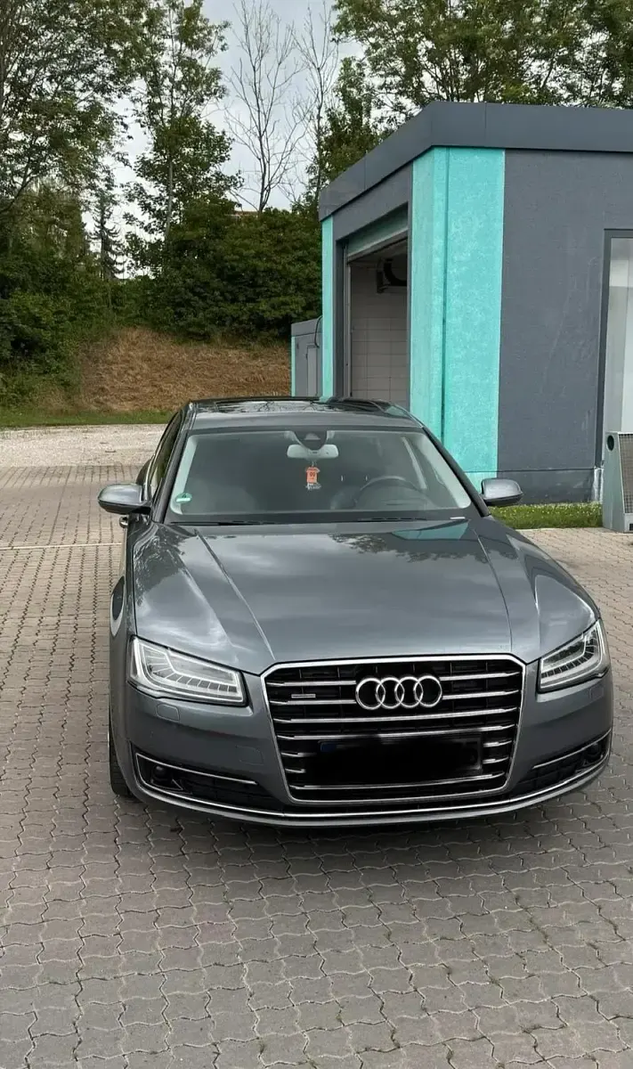 Gebraucht Audi A8L 262 PS (192 kW) 2017 Grau Limousine