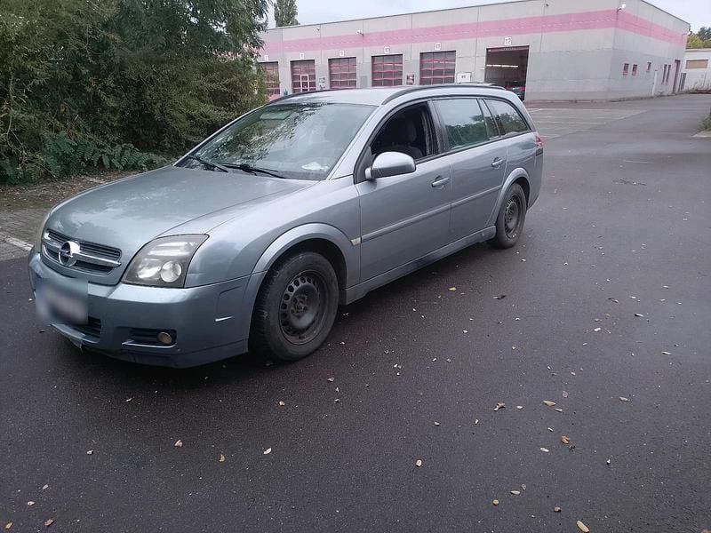 Silber Gebraucht 2006 Opel Vectra Kombi | 500 € (Superpreis) - Bild 1/4