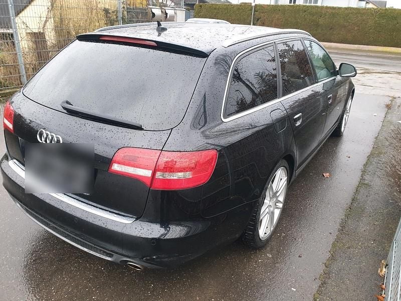 Gebraucht Audi A6 239 PS (175 kW) 2008 Schwarz Kombi