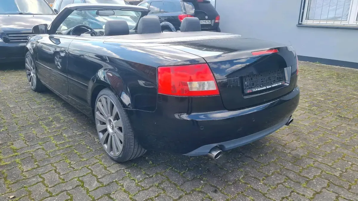 Gebraucht Audi A5 163 PS (119 kW) 2004 Schwarz Cabrio