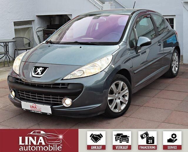 Grau Gebraucht 2007 Peugeot 207 Sport Kleinwagen | 2.290 € (Guter Preis) - Bild 1/4