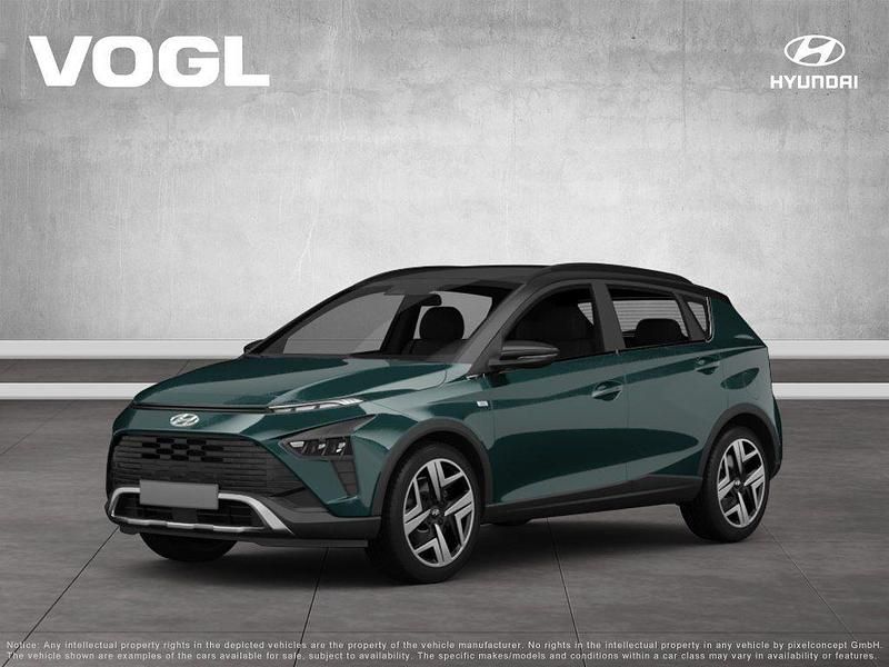 Mangrove green / mic Neu 2025 Hyundai Bayon Select SUV | 19.670 € (Superpreis) - Bild 1/4