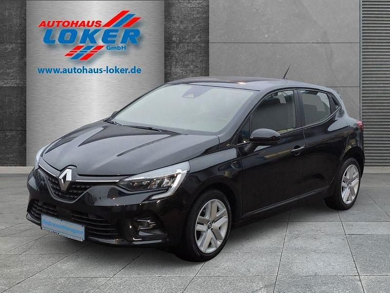 Schwarz Gebraucht 2022 Renault Clio V Business Limousine | 11.750 € (Guter Preis) - Bild 1/4