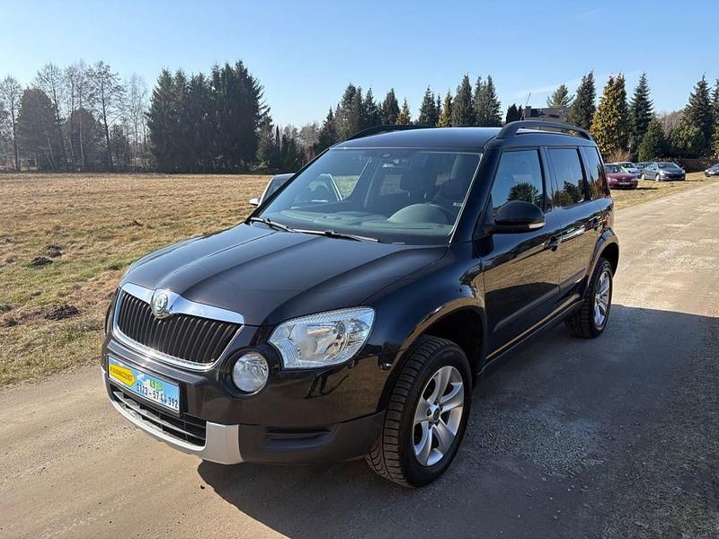 Gebraucht Skoda Yeti Ambition 105 PS (77 kW) 2010 Schwarz SUV