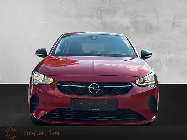 Gebraucht Opel Corsa Edition 101 PS (74 kW) 2022 Rot Kleinwagen