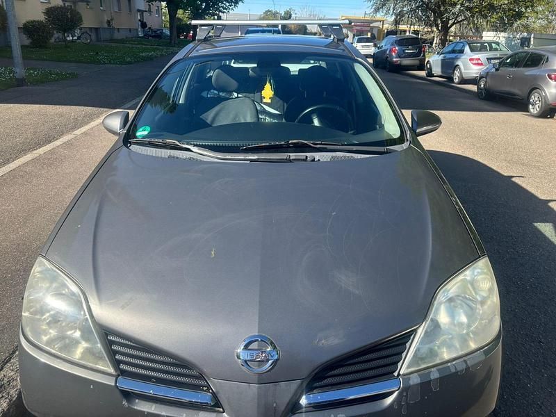 Gebraucht Nissan Micra 2003 Grau Kleinwagen