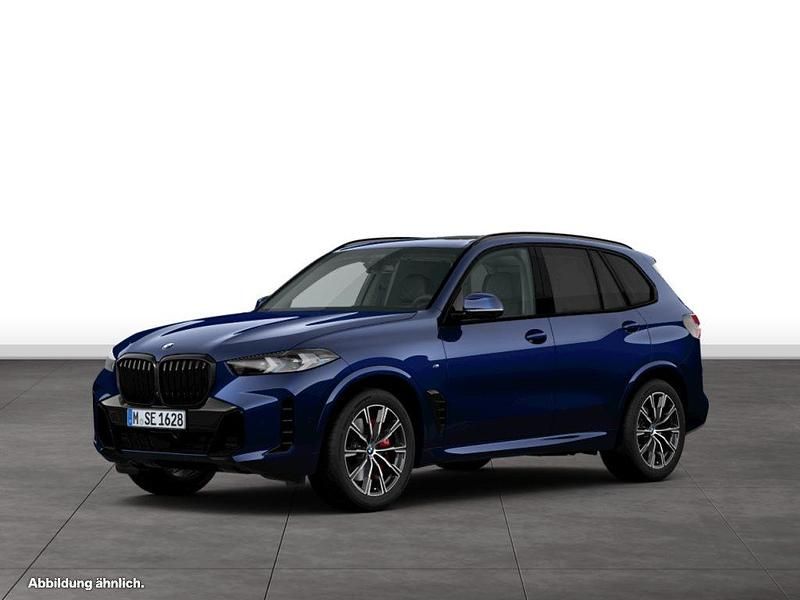 Blau Gebraucht 2025 BMW X5 M Sport SUV | 97.728 € (Etwas zu teuer) - Bild 1/4