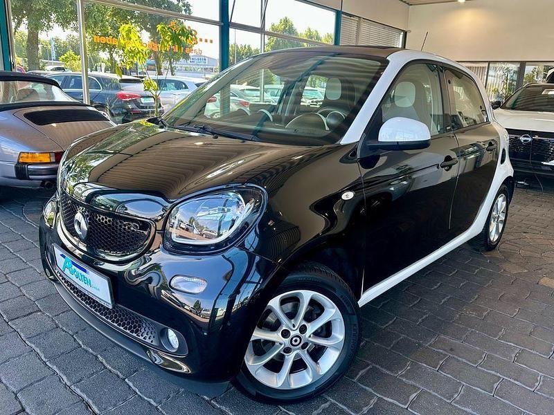 Schwarz Gebraucht 2016 Smart ForFour Passion Limousine | 8.750 € (Fairer Preis) - Bild 1/4