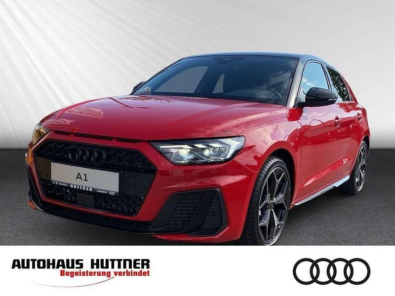 Progressivrot Neu 2025 Audi A1 Sportback S-Line Kleinwagen | 34.180 € (Etwas zu teuer) - Bild 1/4