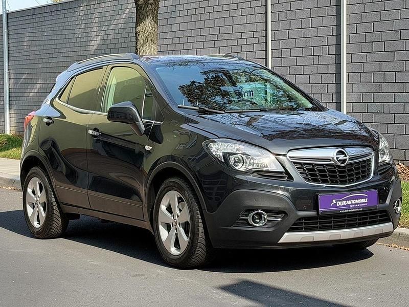 Gebraucht Opel Mokka Innovation 131 PS (96 kW) 2014 Schwarz SUV