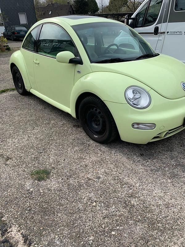 Gebraucht VW Beetle 150 PS (110 kW) 2000 Gelb Kleinwagen