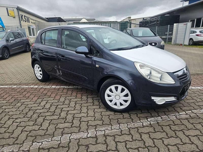 Gebraucht Opel Corsa Edition 80 PS (58 kW) 2008 Metro m2 Kleinwagen